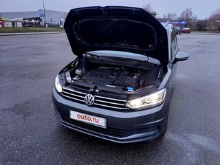2019 Volkswagen Touran II, серый, 2104705 рублей, вид 3