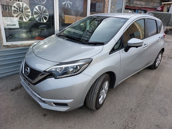 2019 Nissan Note II Рестайлинг, серый, 1139000 рублей