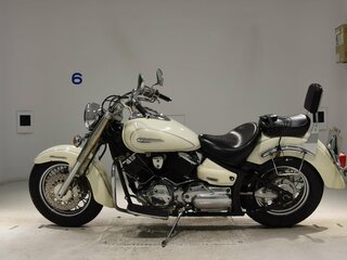 2001 Yamaha XVS1100, белый, 500000 рублей, вид 3
