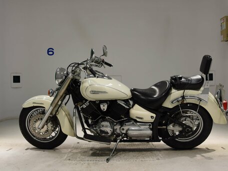 2001 Yamaha XVS1100, белый, 500000 рублей, вид 3