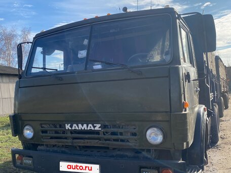 1994 КамАЗ 53212, зелёный, 560000 рублей, вид 1