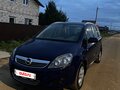 2013 Opel Zafira B Рестайлинг, синий, 980000 рублей
