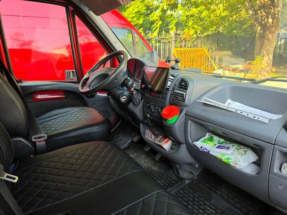 2009 Fiat Professional Ducato, красный, 1200000 рублей - вид 7