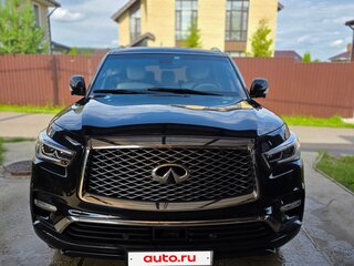 2012 Infiniti QX56 II, чёрный, 3900000 рублей, вид 1