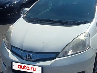 2011 Honda Fit Shuttle I, белый, 1100000 рублей, вид 1