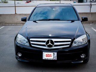 2010 Mercedes-Benz C-Класс 200 III (W204), чёрный, 1500000 рублей, вид 4