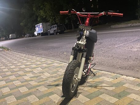 2000 Honda Dio, белый, 30000 рублей, вид 1