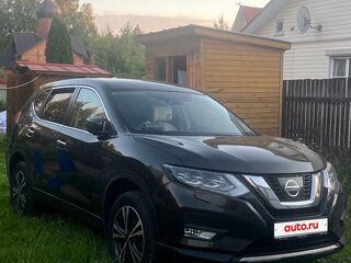 2019 Nissan X-Trail III Рестайлинг, зелёный, 2950000 рублей, вид 1