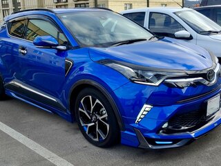 2018 Toyota C-HR I, синий, 2100000 рублей, вид 2