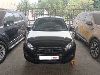 2024 Lada (ВАЗ) Granta I Рестайлинг, чёрный, 620500 рублей, вид 3