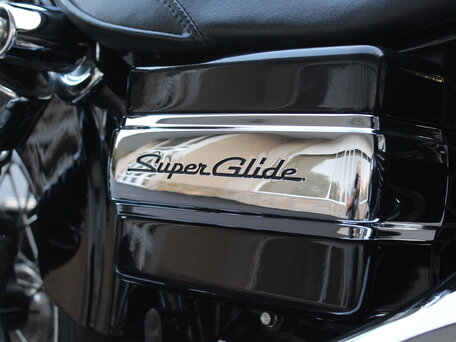 2012 Harley-Davidson Dyna Super Glide, чёрный, 925000 рублей, вид 5