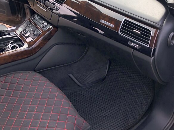 2013 Audi A8 III (D4) Рестайлинг, чёрный, 1450000 рублей - вид 30