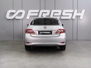 2010 Toyota Corolla X (E140, E150) Рестайлинг, серебристый, 1175000 рублей, вид 4