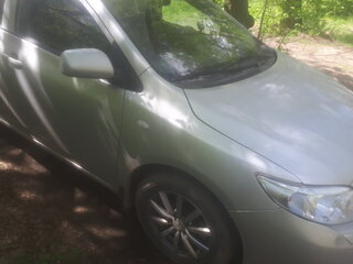 2008 Toyota Corolla X (E140, E150), серый, 730000 рублей, вид 1