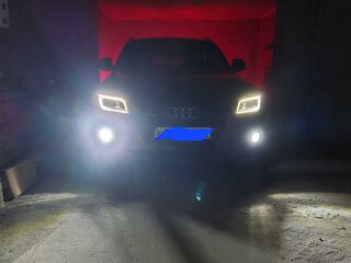 2014 Audi Q5 I (8R) Рестайлинг, чёрный, 1800000 рублей, вид 3