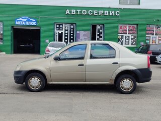 2013 Renault Logan I Рестайлинг, коричневый, 205000 рублей, вид 4