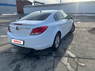 2013 Opel Insignia I, белый, 730000 рублей, вид 4