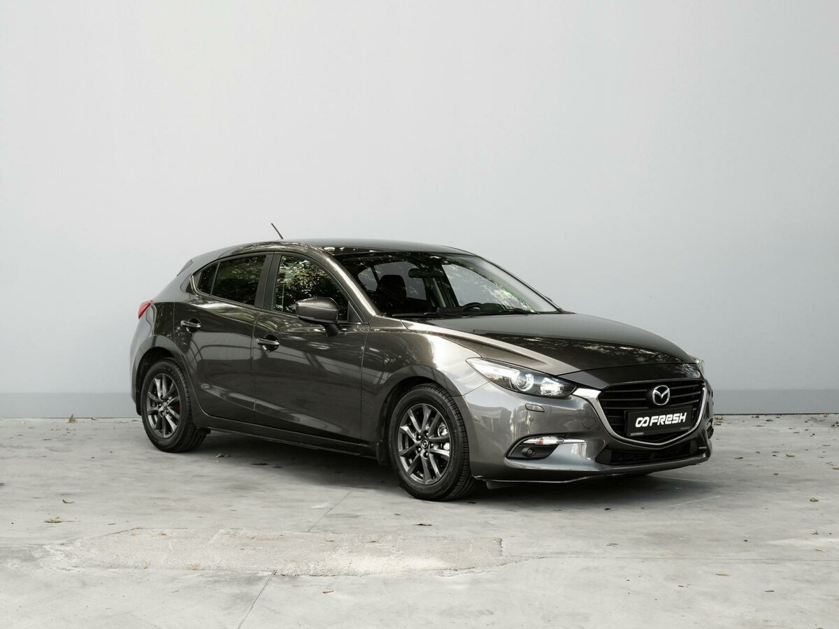 Открыть фотографии: Mazda 3 III (BM) Рестайлинг