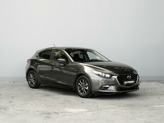Mazda 3 III (BM) Рестайлинг