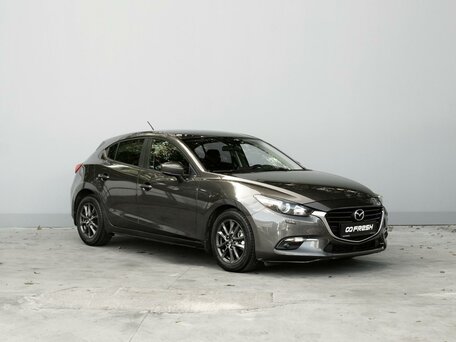 Mazda 3 III (BM) Рестайлинг