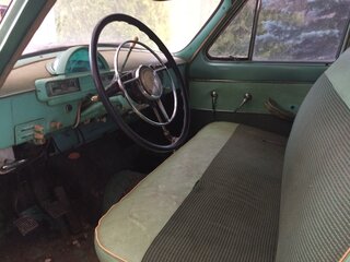 1960 ГАЗ 21 «Волга» 21В, голубой, 470000 рублей, вид 5