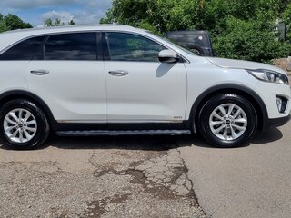 2015 Kia Sorento III Prime, белый, 1600000 рублей, вид 4