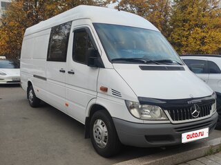 2017 Mercedes-Benz Sprinter Classic, белый, 3200000 рублей, вид 2