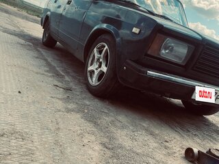 2008 Lada (ВАЗ) 2107, зелёный, 90000 рублей, вид 5