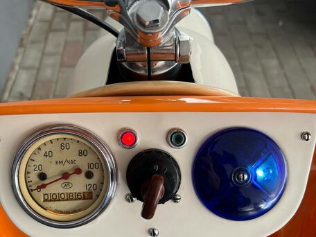 1967 ТМЗ (Туламашзавод) Т200, оранжевый, 710000 рублей, вид 5
