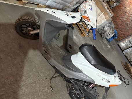 2000 Honda Dio, белый, 65000 рублей, вид 3