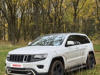 2014 Jeep Grand Cherokee IV (WK2) Рестайлинг, белый, 1890000 рублей, вид 1
