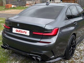 2019 BMW 3 серии 330i xDrive VII (G2x), серый, 3600000 рублей, вид 3