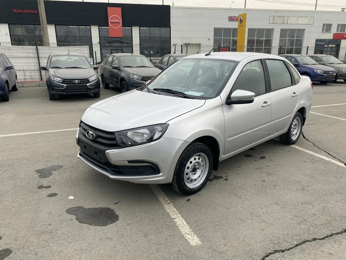 Открыть фотографии: Lada (ВАЗ) Granta I Рестайлинг
