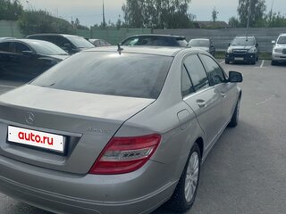 2008 Mercedes-Benz C-Класс 280 III (W204), серый, 1050000 рублей, вид 4
