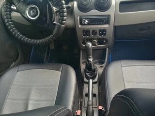 2011 Renault Logan I Рестайлинг, чёрный, 325000 рублей, вид 4