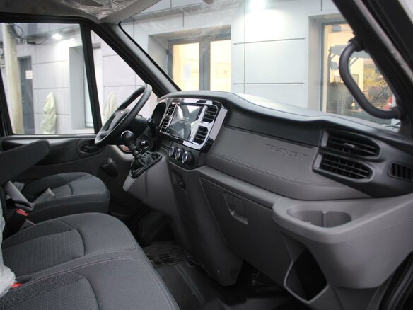 2023 Ford Transit, чёрный - вид 15