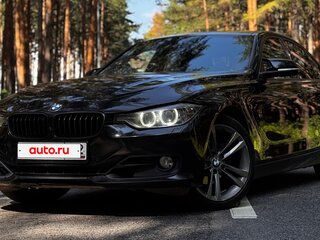 2012 BMW 3 серии 320i xDrive VI (F3x), чёрный, 1700000 рублей, вид 1