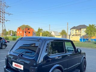2018 Lada (ВАЗ) 2121 (4x4) I Рестайлинг, чёрный, 1100000 рублей, вид 4
