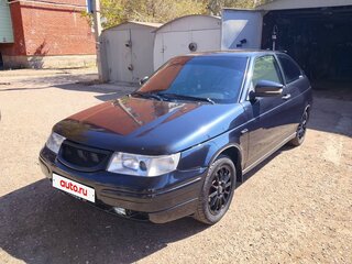 2009 Lada (ВАЗ) 2112, чёрный, 250000 рублей, вид 1
