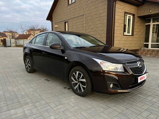 2013 Chevrolet Cruze I Рестайлинг, коричневый, 720000 рублей, вид 1