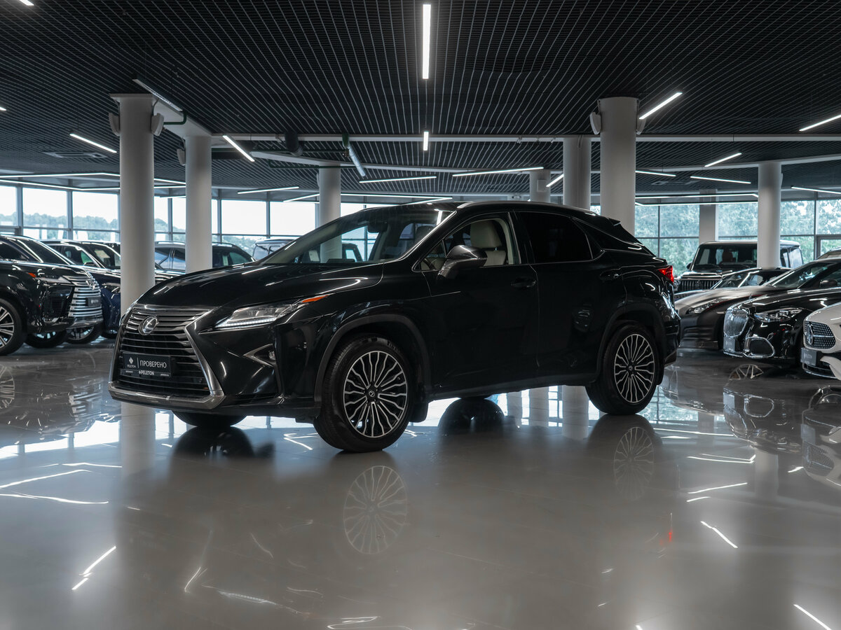 Открыть фотографии: Lexus RX IV