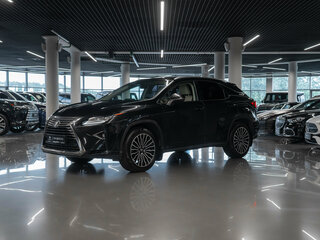 2019 Lexus RX 300 IV, чёрный, 4100000 рублей, вид 1