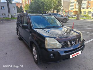 2010 Nissan X-Trail II Рестайлинг, чёрный, 800000 рублей, вид 1