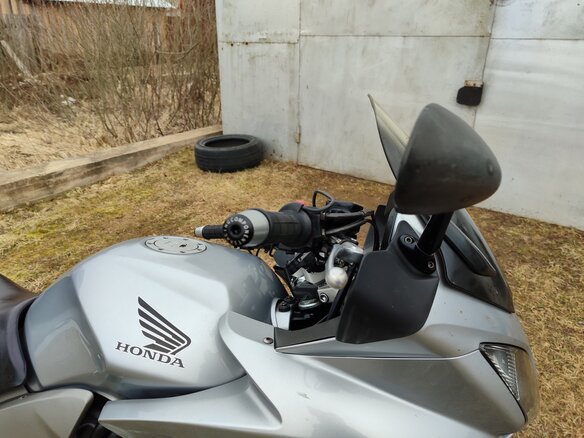 2006 Honda CBF 1000, серебристый, 575000 рублей - вид 5