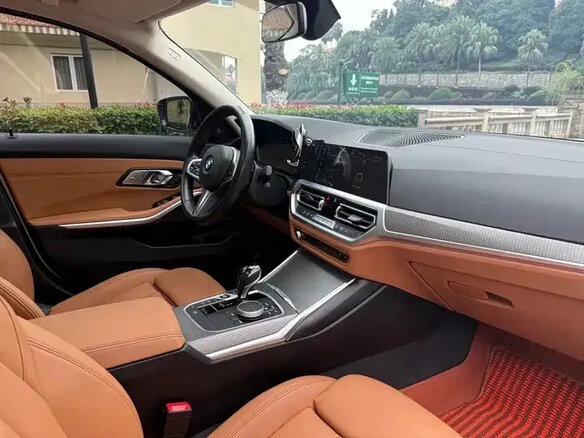 2022 BMW 3 серии 320Li VII (G2x), белый - вид 13