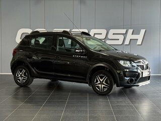 2016 Renault Sandero II, чёрный, 970000 рублей, вид 1