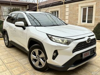 2021 Toyota RAV4 V (XA50), белый, 3600000 рублей, вид 5