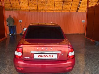 2007 Lada (ВАЗ) Priora I, красный, 165000 рублей, вид 2