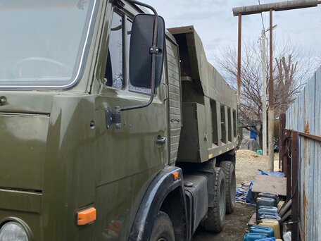 1988 КамАЗ 5511, зелёный, 900000 рублей, вид 3