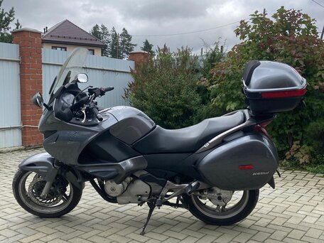 2006 Honda NT700V Deauville, серый, 520000 рублей, вид 1
